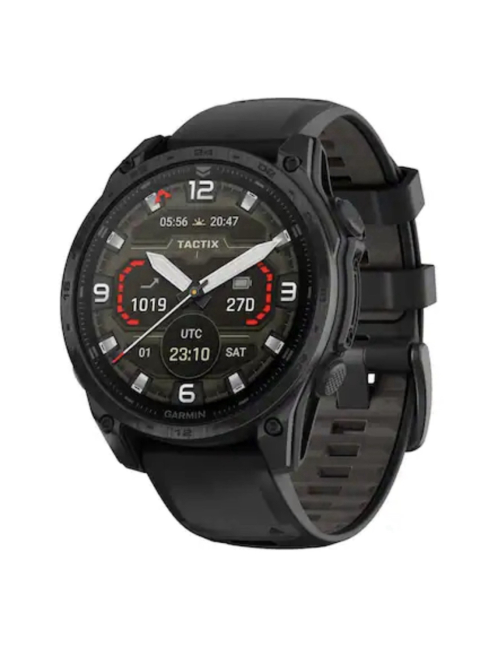 Garmin tactix 8 AMOLED 47mm GPS Smartwatch Sapphire Titanium Black - Brand New